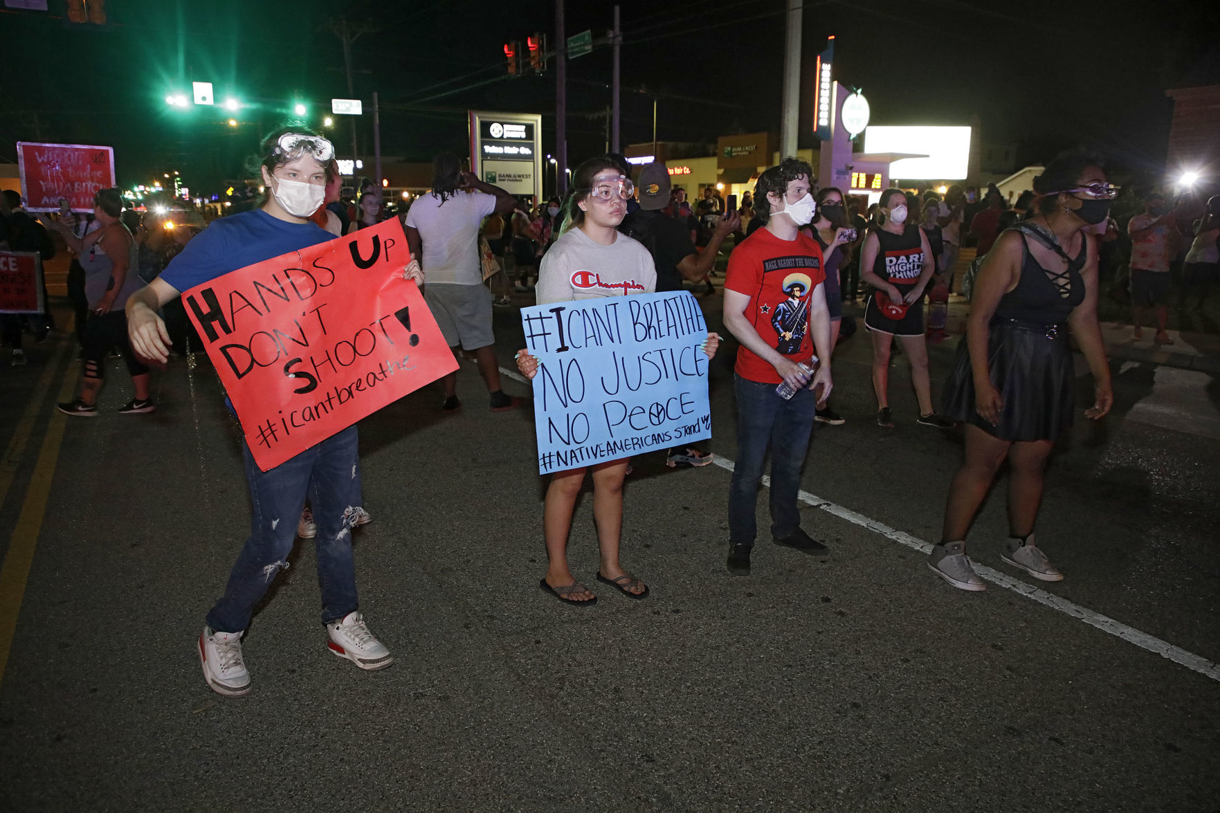FLOYD PROTEST